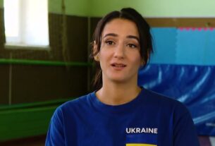 Національна збірна України на Всесвітніх іграх-2025. #АнастасіяМихайленко
