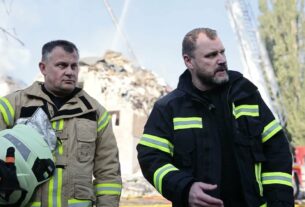 Понад 30 годин роботи тривали аварійно-пошукові роботи в Києві