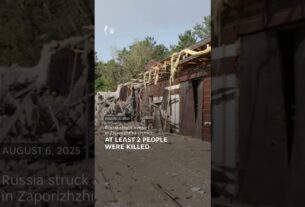 They Came to Rest|Russia Brought Death and Destruction