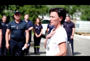 ДСНС отримала від БФ «Українські Вогнеборці» два спеціалізовані автомобілі для підрозділів