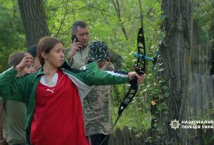 На Київщині підлітки пройшли вишкіл «Звитяга»