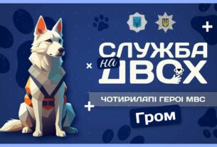 ⚡️ГРОМ - ідеальний пес-поліцейський та друг дітей | Служба на двох