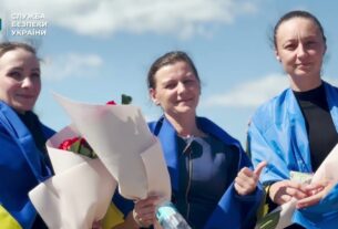 СБУ показала ексклюзивне відео з обміну полоненими 14 серпня