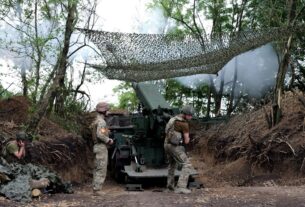 Новини України - Артилеристи знищили три гаубиці та РСЗВ росіян