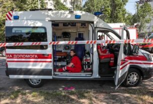 Новини Києва - Атака на Київ: троє загиблих, серед них дитина