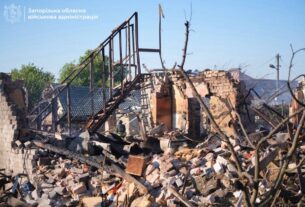 Новини України - Атака на Запоріжжя: в ОВА розповіли про ситуацію з електрикою і газом