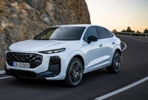 Авто новини - Audi презентувала оновлений Q3 Sportback