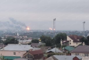 Новини світу - БПЛА атакували НПЗ у Сизрані - соцмережі