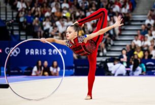 Новини спорту - Чемпіонат світу в Джакарті приніс гімнастці Онофрійчук бронзу