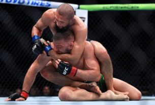 Новини спорту - Чимаєв здолав Дю Плессі та здобув титул UFC