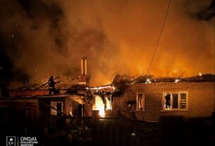 Новини України - Десятки дронів РФ ударили по Сумщині й Одещині