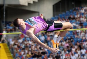 Новини спорту - Діамантова ліга в Польщі приносить українському стрибуну у висоту бронзу