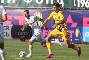 Новини спорту - Динамо завдало максимального болю Руху: п’ять голів перевищили гол престижу