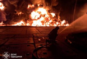 Новини України - ДСНС показала наслідки удару по Одещині