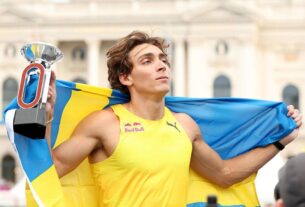 Новини спорту - Дюплантіс, удаліший у спробах, виграв фінал Діамантової ліги