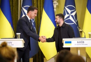 Заява Володимира Зеленського після зустрічі з Марком Рютте в Києві