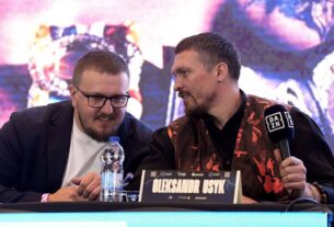 Новини спорту - Експромоутер Усика пояснив, чому не став прогнозувати реванш з Дюбуа