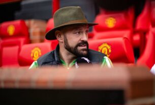 Новини спорту - Ф’юрі зробив відверту заяву про любов до футболу