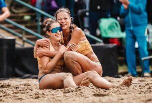 Новини спорту - Фінал чемпіонату Європи з пляжного волейболу зробив українок чемпіонками