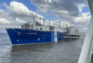 Новини України - ФРН запускає другий LNG-термінал у порту Вільгельмсгафен