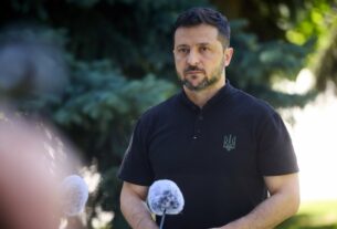 Спілкування Президента України Володимира Зеленського з журналістами 29 серпня 2025 року