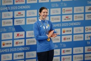 Новини спорту - Гречко стала чемпіонкою Всесвітніх ігор з новим світовим рекордом