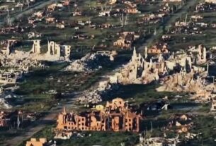 Новини України - Груда каміння: військові показали, як виглядає Вовчанськ