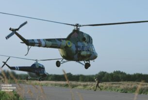 Новини України - ГУР евакуювало поранених оборонців на гелікоптерах