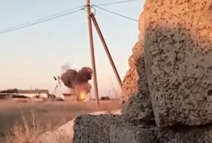 Новини України - ГУР підірвало авто з "кадирівцями" в Мелітополі