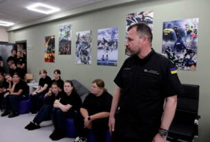 Ігор Клименко відвідав новостворений ліцей МВС у Кривому Розі