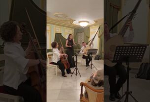 Фрагмент з концерту учасників барокових майстер-класів Йорґа Цвікера #classicalmusic #music