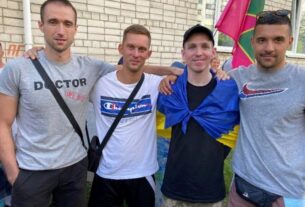 Новини спорту - Історія полону українського волейболіста завершилася звільненням