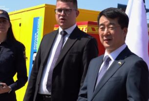 ДСНС України отримала від Посольства Республіки Корея в Україні автобуси та генератори