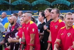 Новий етап розвитку адаптивного спорту — перший Чемпіонат України з ампфутболу