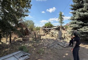Новини України - Костянтинівка зазнала удару РСЗВ, є загиблі