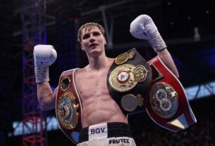 Новини спорту - Лапін розкрив плани Усика щодо кількості майбутніх поєдинків