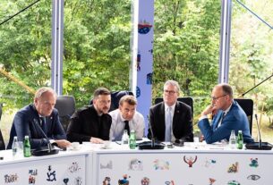 Новини світу - Лідери ЄС закликали Трампа захищати інтереси України та Європи