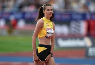 Новини спорту - Магучіх у Лозанні завершила виступи, не дійшовши до фінішу