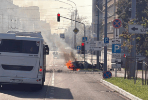 Новини світу - Масована атака дронів: у центр Бєлгорода ввели військових