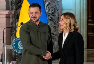 Новини України - Мирні зусилля: Зеленський поговорив із Мелоні