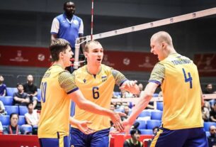 Новини спорту - Молодіжка України з волейболу перемогла суперника в третій грі ЧС-2025