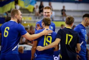 Новини спорту - Молодіжна збірна України з волейболу зіграла перший матч ЧС з виграшем