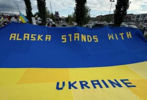 Новини світу - На Алясці провели мітинг на підтримку України
