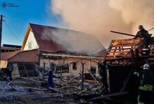 Новини України - На Київщині через атаку дронів пошкоджено понад 20 будинків