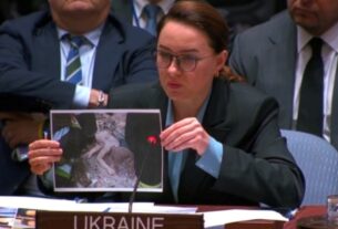 Новини України - На Радбезі ООН показали фото закатованих українських дітей