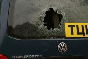 Новини України - На Волині натовп напав на автомобіль ТЦК