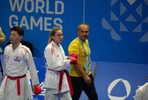 Новини спорту - На Всесвітніх іграх-2025 каратистка Терлюга задовольнилася сріблом