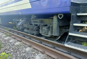 Новини України - На Закарпатті зійшли з рейок три вагони потяга Запоріжжя-Солотвино