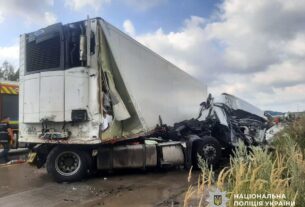 Новини України - На Житомирщині у ДТП загинули водії вантажівки та легковика