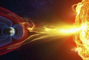 Технології - NASA показало, як виглядала одна з найпотужніших сонячних бур в історії